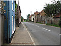 View southeast along Front Street (B1355)