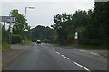 NO6863 : Main Road, North Craigo at its junction with the Craigo / Brechin Road by Alan Morrison