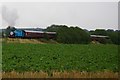 Thomas the Tank Engine and carriages near Brechin