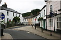 Buckfastleigh - the eastern end of Fore Street