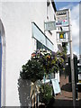 Bus stop outside Twigs in Mermaid Walk