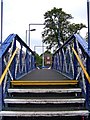 Footbridge, Evesham Railway Station