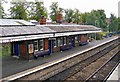 Evesham Railway Station Platform 2