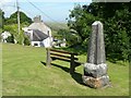 Obelisk on the green, Pendine