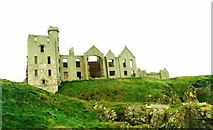 NK1036 : Slains Castle by Andrew Wood