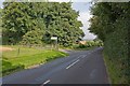 Entrance to West Stoke Farm on Old Stoke Road