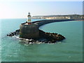 TV4599 : Newhaven Lighthouse by Alan Burke