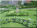 Gardens in Carlisle Park