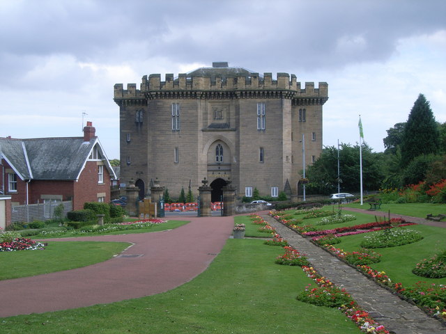 Carlisle Park - looking towards Morpeth... © Nicholas Mutton ...