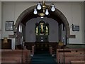 Interior, Warslow Church