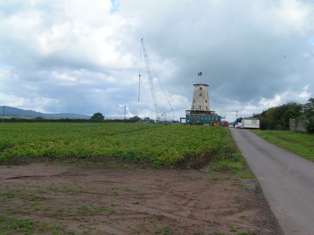 Converting an old windmill