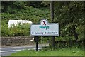 SN8332 : Welcome To Powys by Mr M Evison