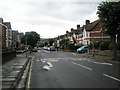 Junction of Tregonwell Road and Summerland Avenue