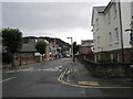 Looking back up Tregonwell Road towards The Avenue