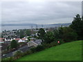 Greenock from Lyle Park