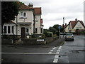 Junction of Queens and Tregonwell Roads