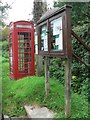 Edmondsham: parish noticeboard