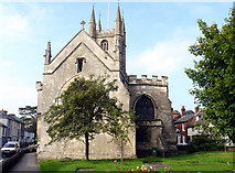 SU1868 : Marlborough - St Peter's Church by Chris Talbot