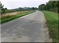 Clawson Lane towards Hickling