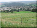 From Brownhill towards Glossop