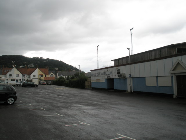 The Car Park At Minehead Football Club © Basher Eyre Geograph