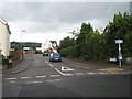 Looking down Alexandra Gardens from Alexandra Road