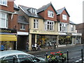 Shops in Friday Street