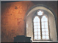 Wall painting in Charlwood church