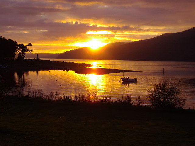 Sunset seen from Glenelg