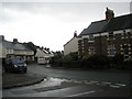 Bus disappearing down Cher and into Bampton Street