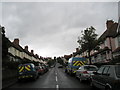 Looking up Paganel Road