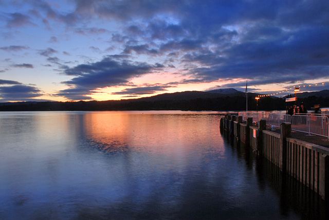 Ambleside Sunset © Dave Green :: Geograph Britain and Ireland
