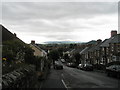 Skis at the ready in West Street