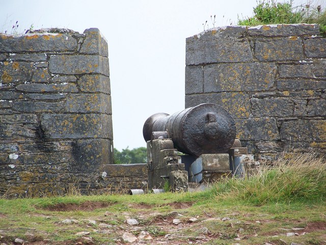 Fortifications, Berry Head