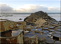 C9444 : Giant's Causeway by Dave Green