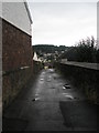 Alleyway between Dugdale Road and Court Green