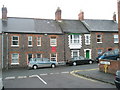 Looking from  Dugdale Street down into Bamford Street