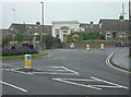 Roundabout at Nottingham Road and Station Road