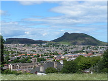 NT2570 : Arthur's Seat from Blackford Hill by Rob Purvis