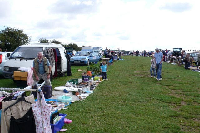 Car Boot Sale, Dinnington © Nigel Mykura :: Geograph Britain and Ireland