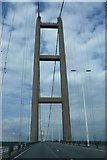 TA0223 : Humber Bridge by Nigel Mykura