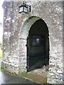 Porch to the Parish Church of St Peter and St Paul, Broadhempston