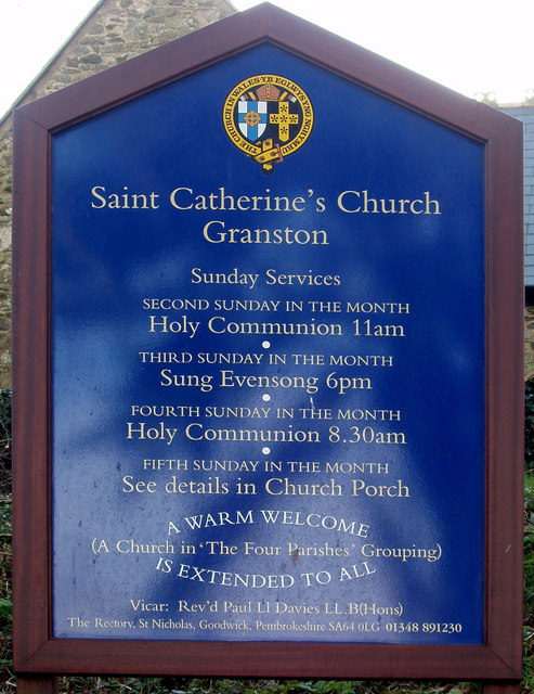 Saint Catherines Church Granston