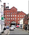 Wadworth Brewery -  viewed from Northgate Street