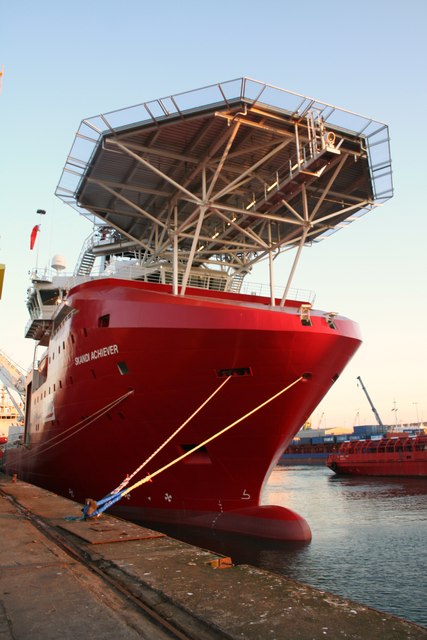 Skandi Achiever © Andrew Wood :: Geograph Britain and Ireland