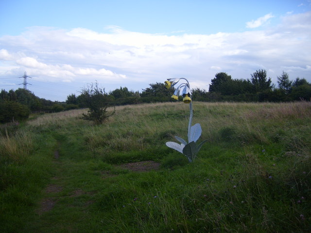 Sculpture in a Wildlife Park