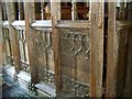 Screen, Church of St Peter and St Paul, Broadhempston