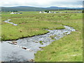 Looking towards Tirryside from bridge over Allt Chaiseagail