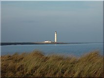 NT7277 : Barns Ness Lighthouse by ronnie leask