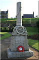 NT9464 : Eyemouth memorial to the fishing disaster of 1881 by Walter Baxter